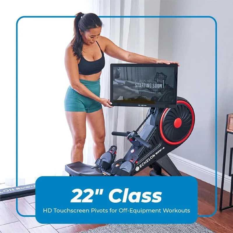 Echelon Row, 30-Day Free Echelon Membership, HIIT,
