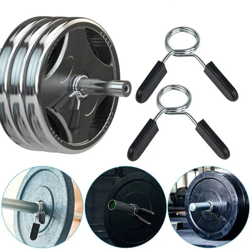 25/28/30mm Barbell Gym Weight Lifting Bar Dumbbell Lock
