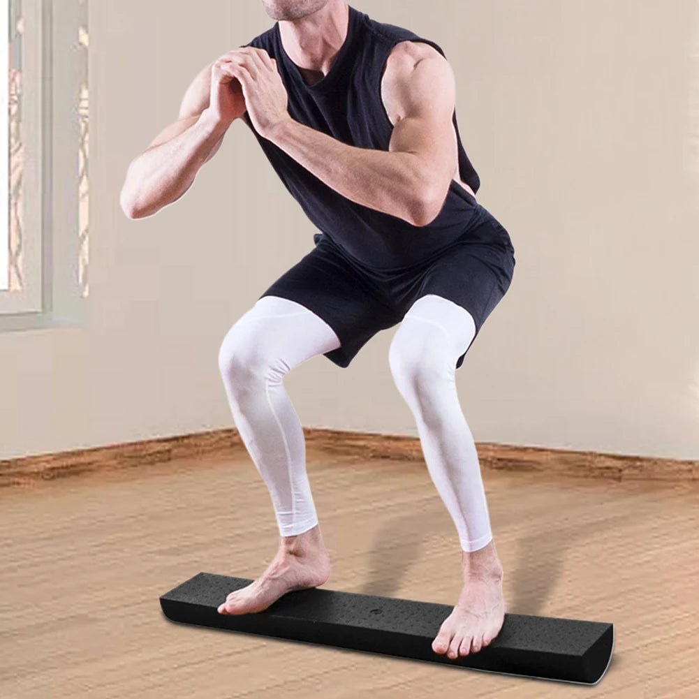 Half-Round Yoga Roller Massage Roller 30cm Semi-Circular Foam
