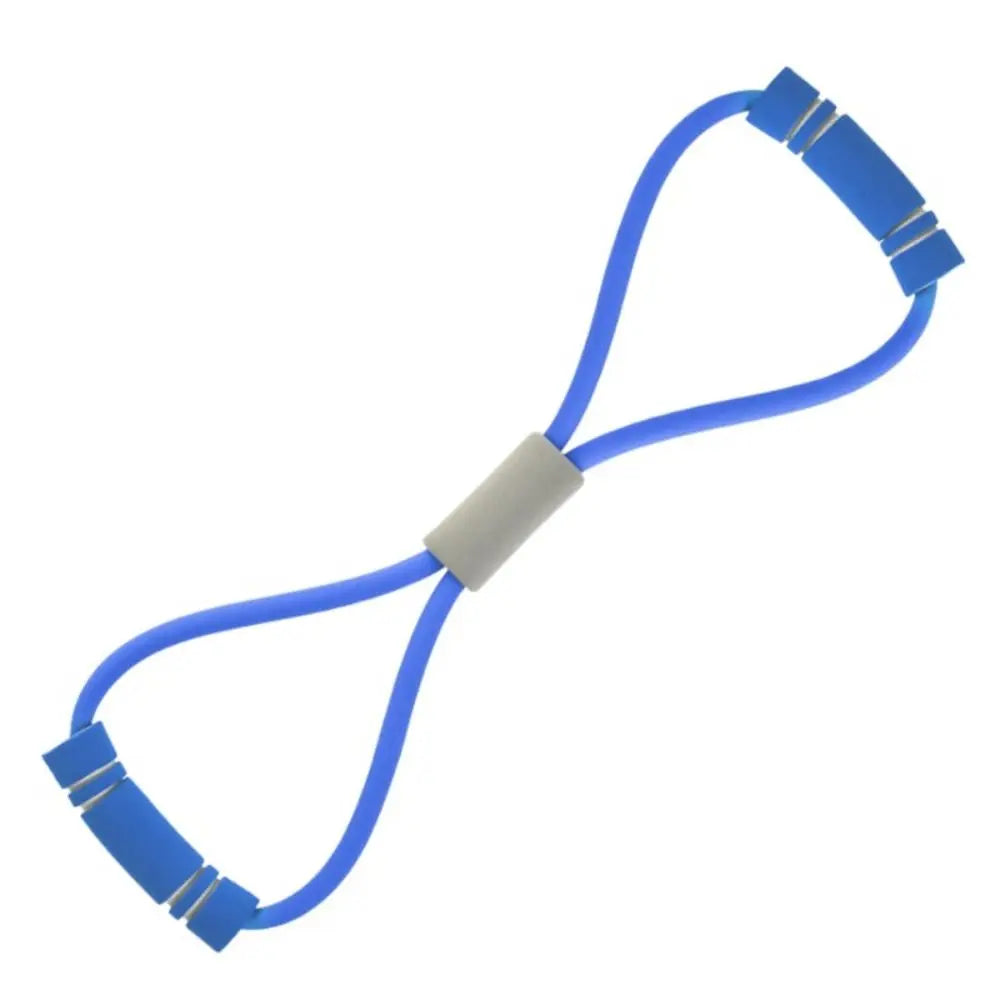 Tensile Tape Yoga Resistance Band 8 Shape Muscle Stretching Yoga