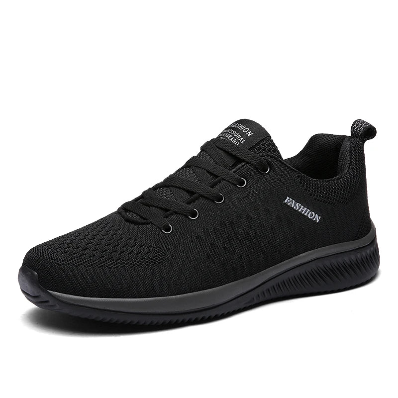 Sneakers Men Running Walking Knit Shoes Fashion Casual