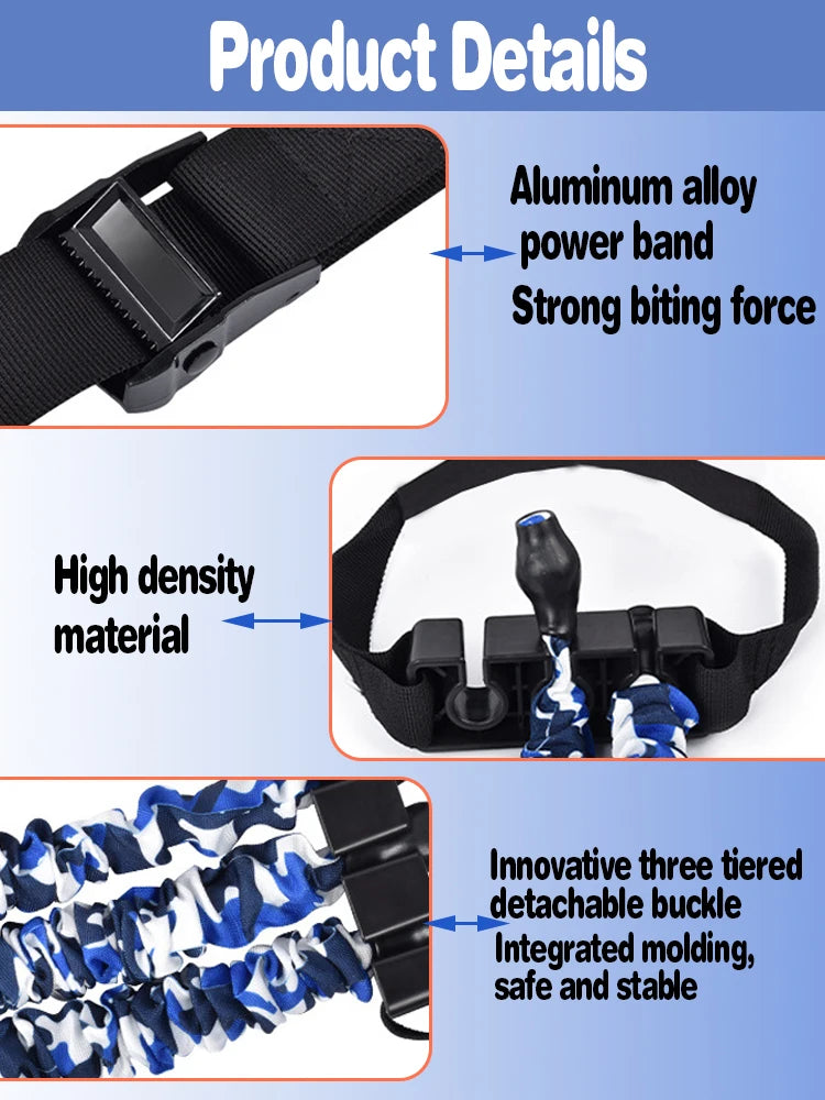 1pc Up Assistance Elastic Resistance Band Pull up Assist Band System