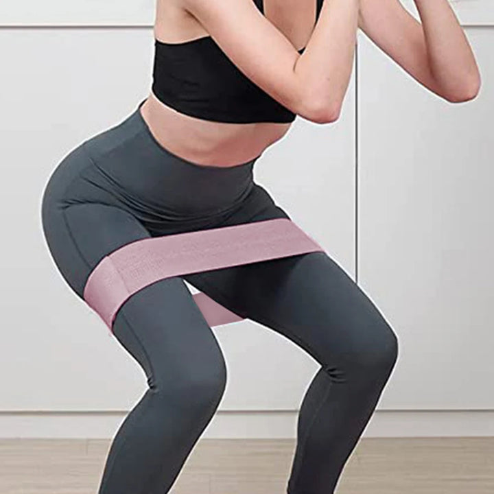Hip Resistance Bands Anti-Slip Resistance Booty Bands Portable Glute