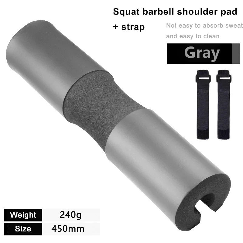 Squat Pad Barbell Pad For Squats Lunges Hip Thrust Training,