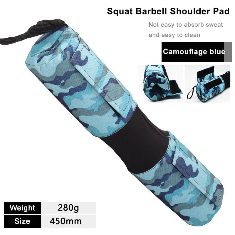 Squat Pad Barbell Pad For Squats Lunges Hip Thrust Training,