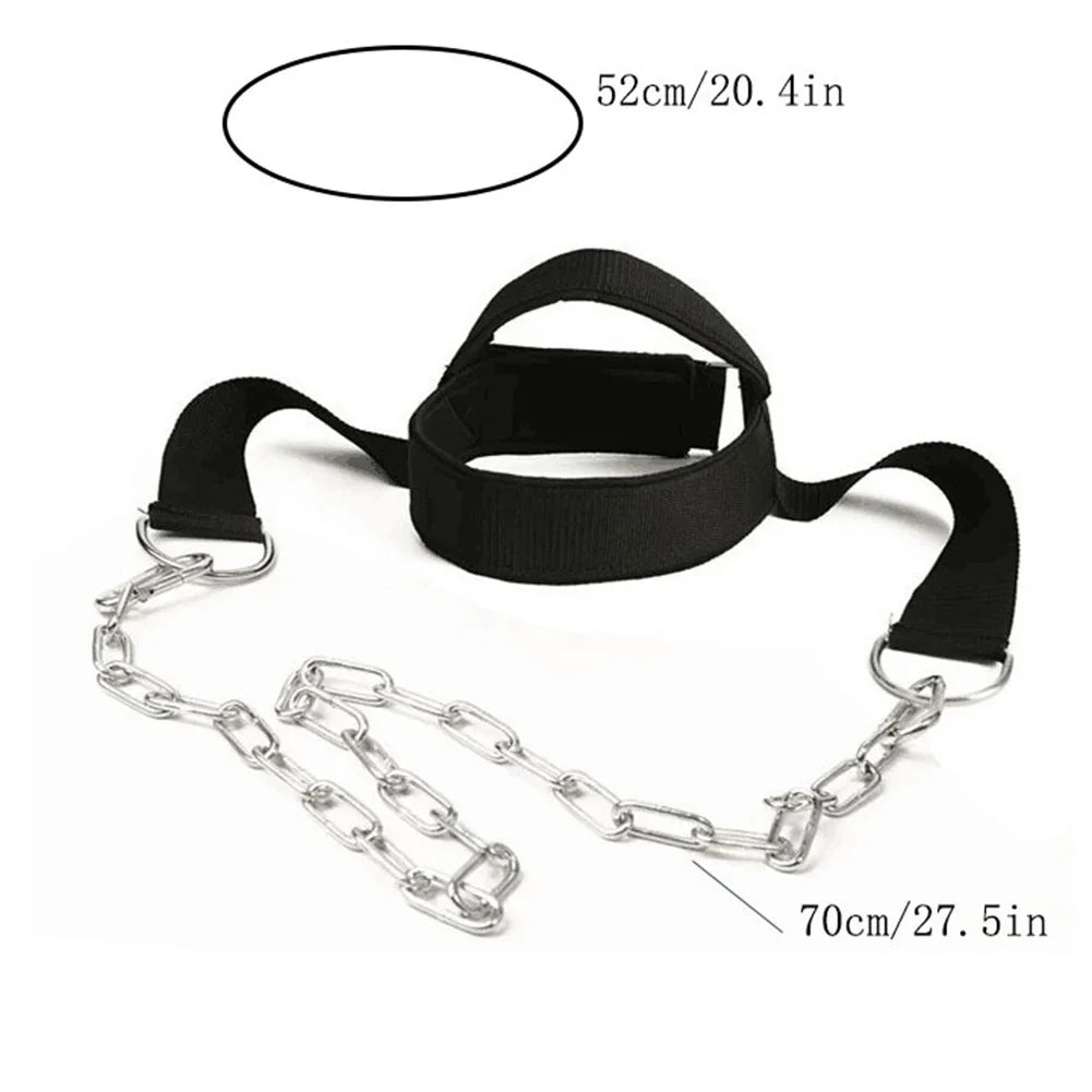 Gym Fitness Weight Bearing Cap Adjustable Neck