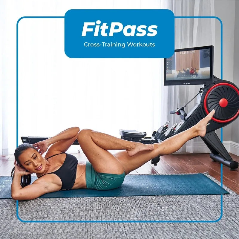Echelon Row, 30-Day Free Echelon Membership, HIIT,