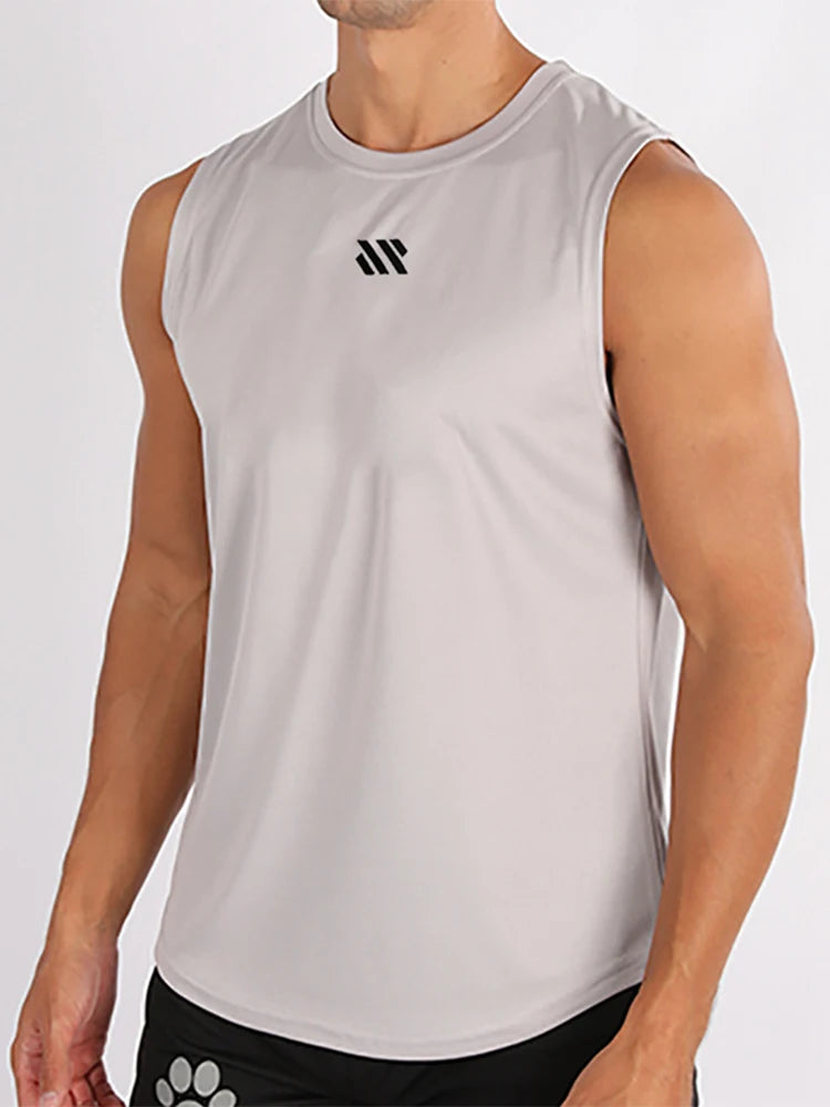 ADED Summer new Gym Vest Men Bodybuilding Sleeveless