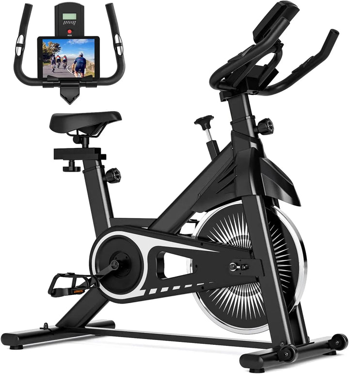 Exercise Bike,Adjustable Resistance Indoor Cycling Bike