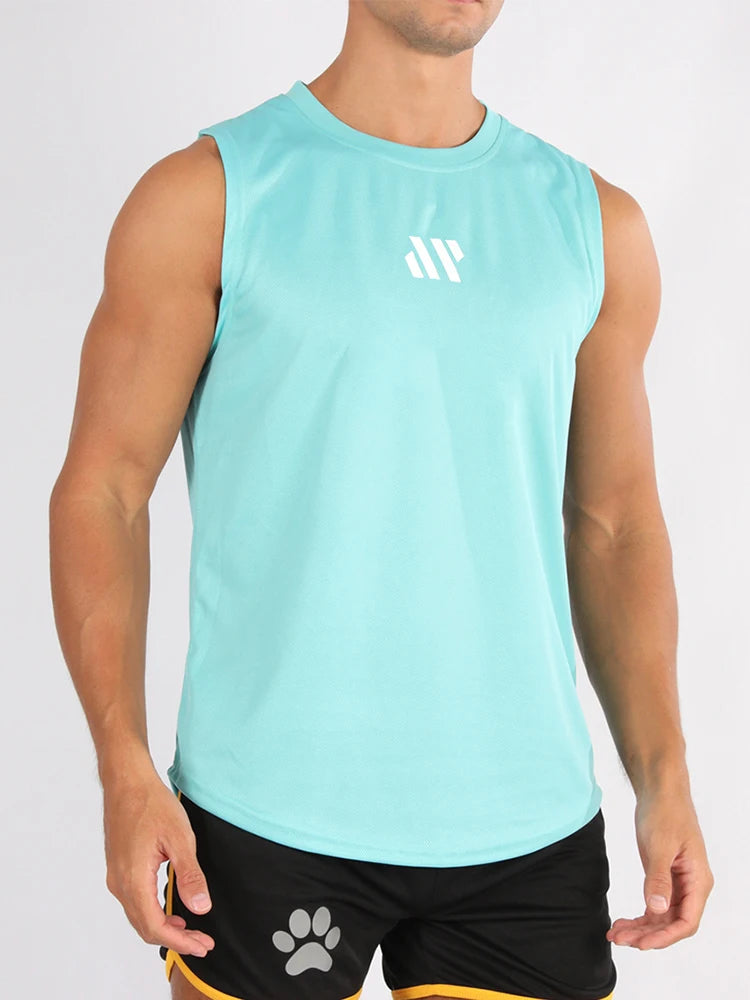 ADED Summer new Gym Vest Men Bodybuilding Sleeveless