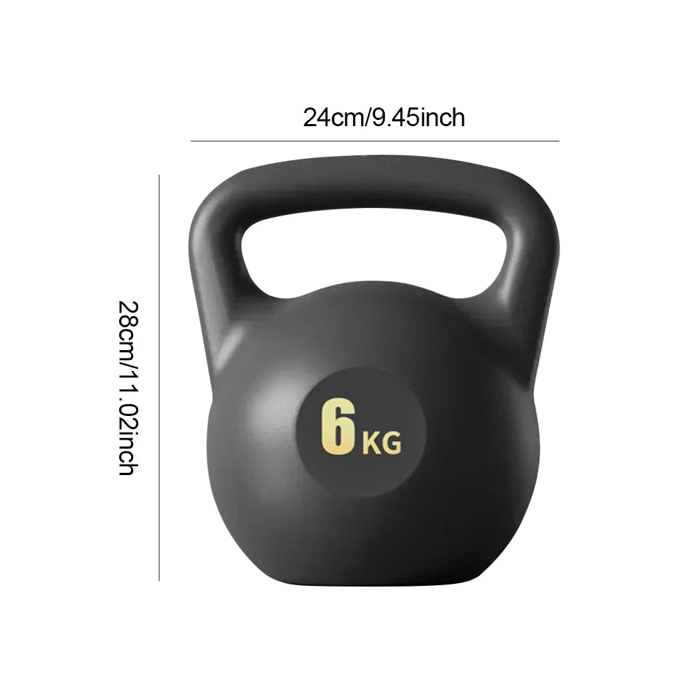 6KG Kettlebell Women's Fitness Home Use Men's