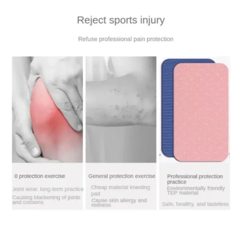 2Pcs Yoga Exercise Workout Knee Pad Cushion Portable Non-slip
