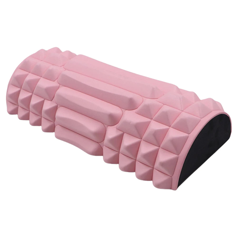 Foam Roller Exercise Roller High Density EVA Massage Roller Non Slip