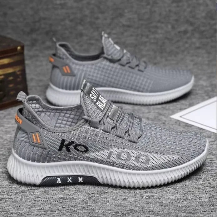 Men's casual shoes, fashionable and versatile sports shoes,