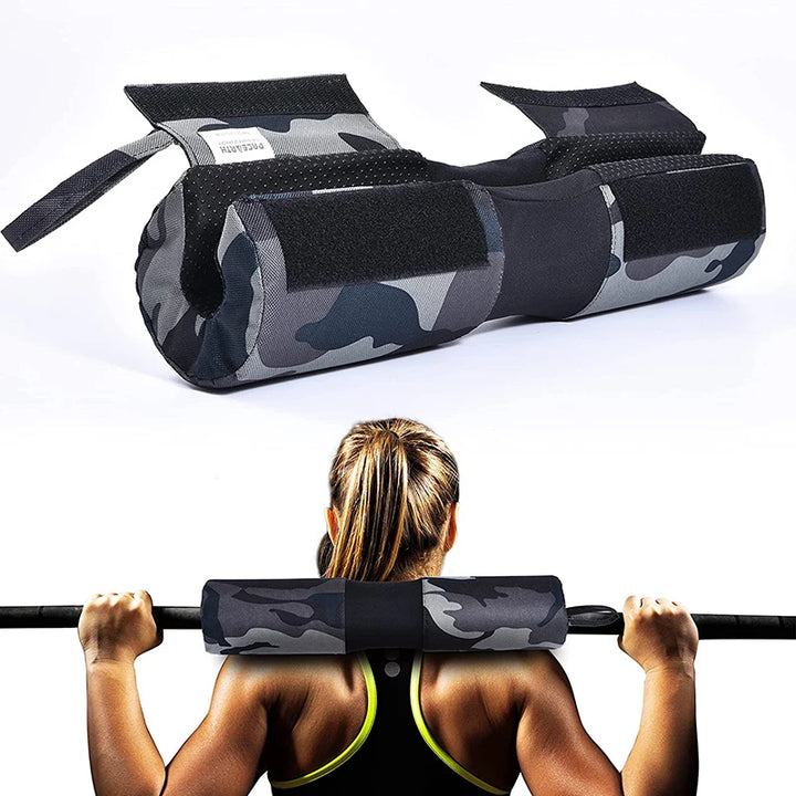 Squat Pad Barbell Pad For Squats Lunges Hip Thrust Training,
