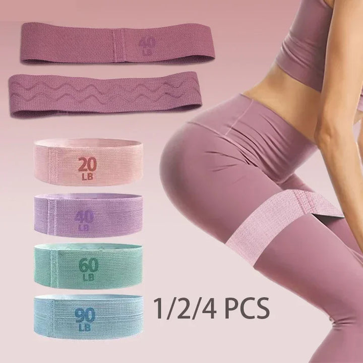 Bandas Elasticas Fitness Butt Training Tape Gym Resistance Bands Workout