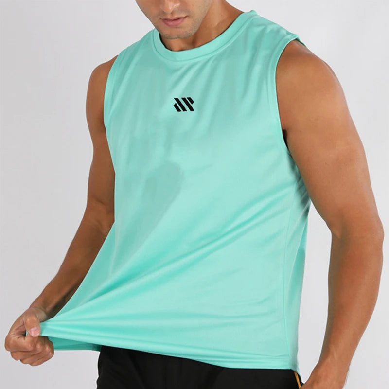 ADED Summer new Gym Vest Men Bodybuilding Sleeveless