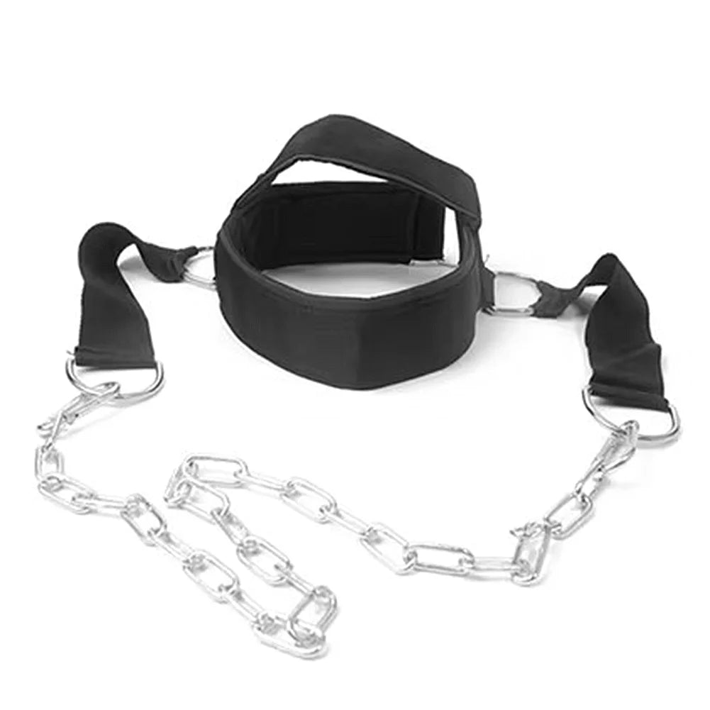 Gym Fitness Weight Bearing Cap Adjustable Neck