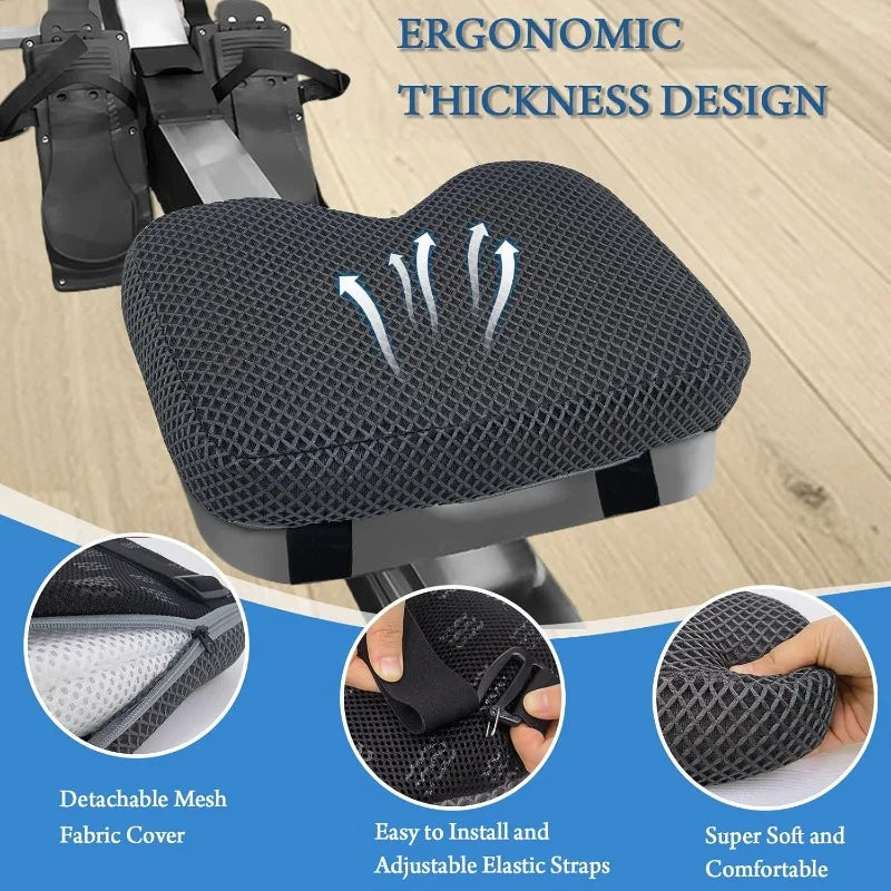 REEZEIVI Rowing Machine Seat Cushion for The Concept 2 Rowing
