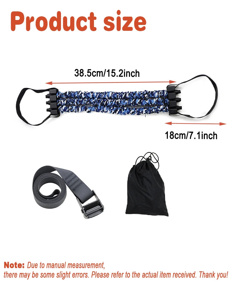 1pc Up Assistance Elastic Resistance Band Pull up Assist Band System