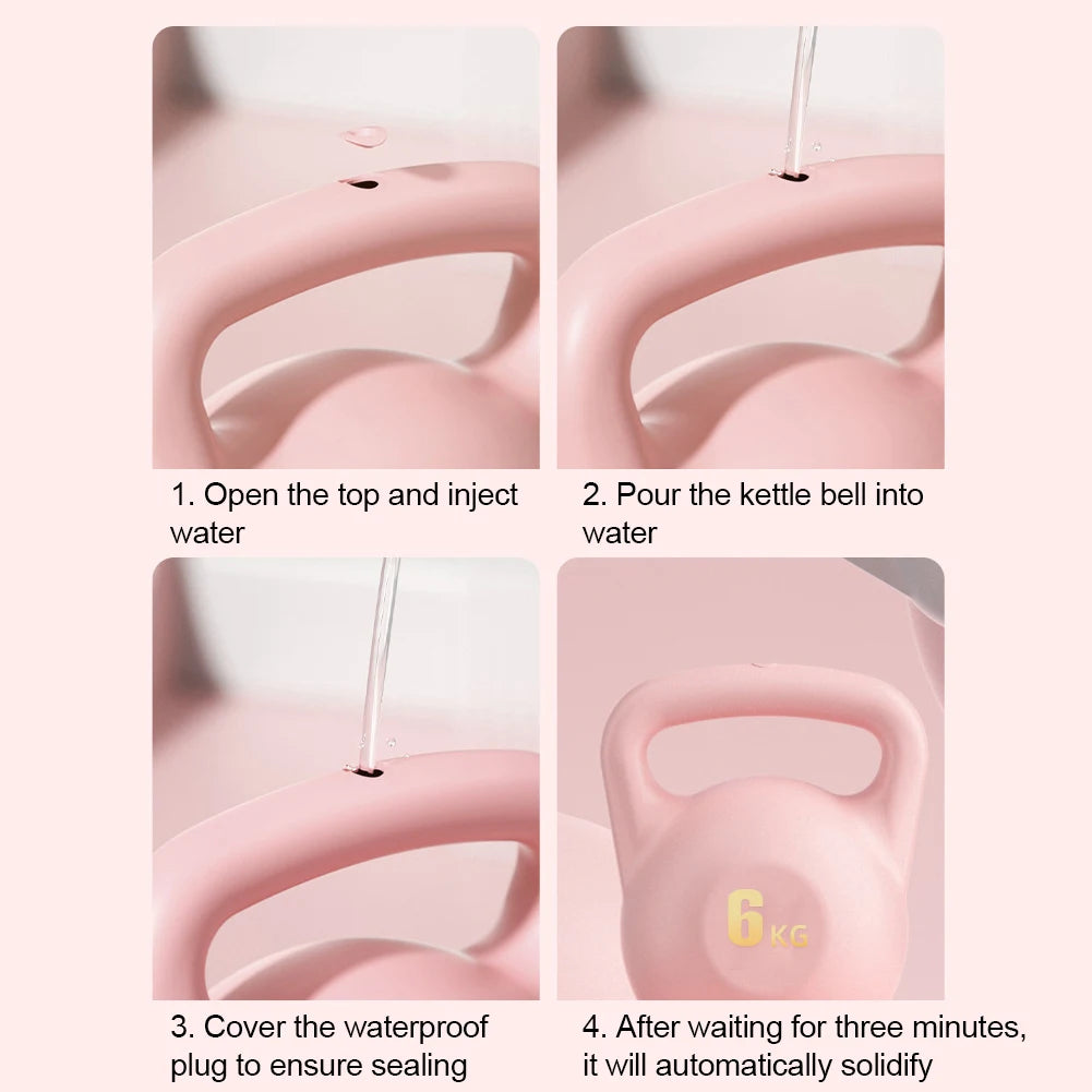 6KG Kettlebell Women's Fitness Home Use Men's
